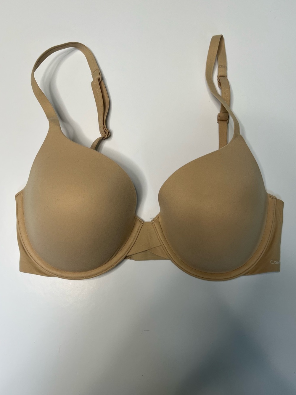 Calvin Klein Nude Smooth Everyday T-Shirt Bra